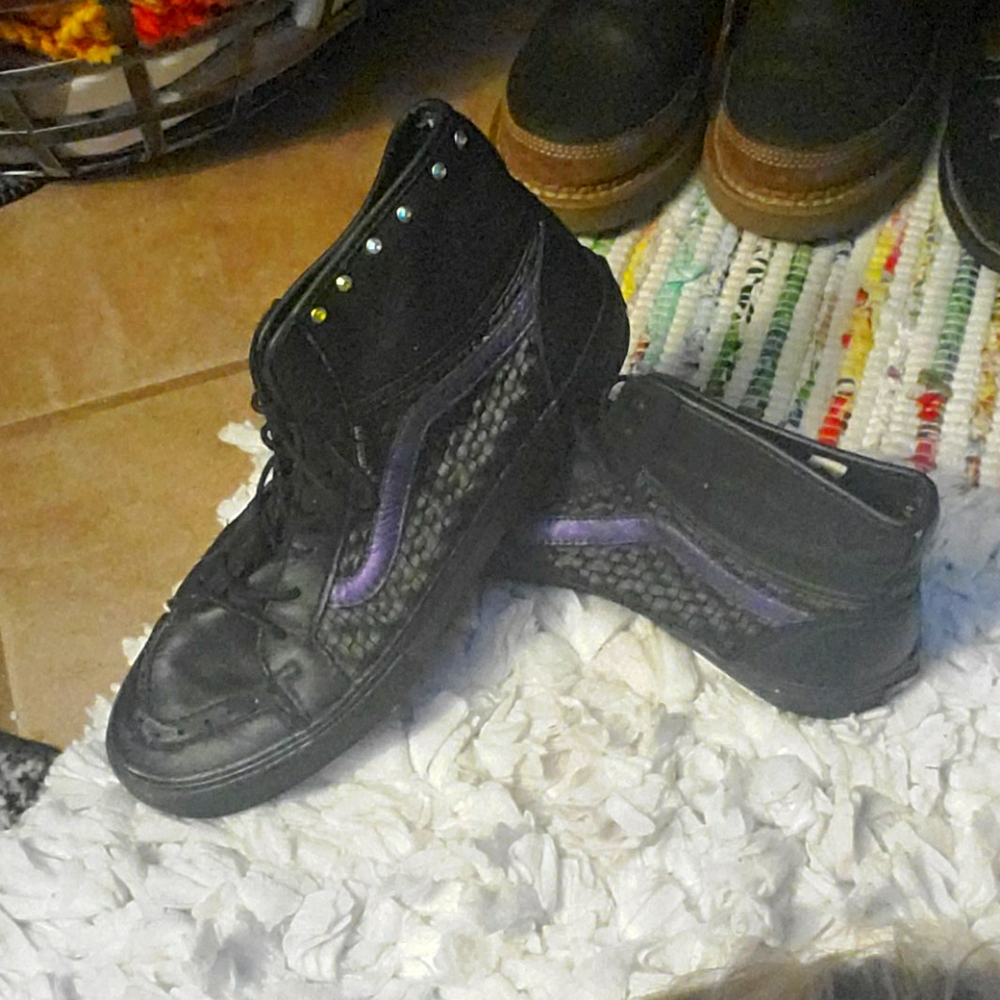 Vintage all leather vans